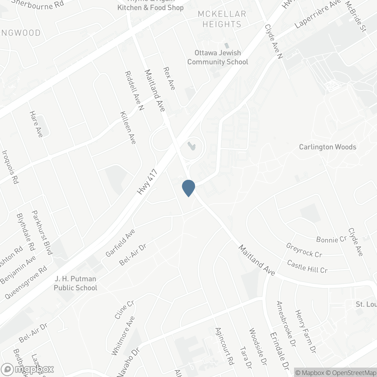 1030 MAITLAND AVENUE, Ottawa, Ontario K2C 2B6